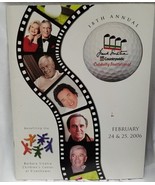 FRANK SINATRA - 2006 18th ANNUAL CELEBRITY GOLF TOURNAMENT PROGRAM - VG+++ - $18.00