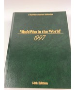 WHO&#39;S WHO IN The World 1997 -MARQUIS PUBLICATION 14th edition - €48,02 EUR