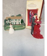 Hallmark Gone with the Wind 2 pc set 1996  No Box No Rhett And Ornament Lot - $17.16