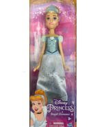 Disney Princess - Royal Shimmer Cinderella Fashion Doll with Skirt &amp; Acc... - £15.67 GBP