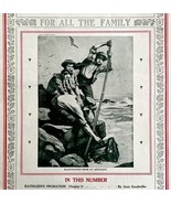 1917 Youth&#39;s Companion Full Front Cover George Varian Art September LGADYC4 - $34.16 CAD