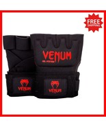 Youth Venum Kontact Gel Glove Wraps - Stylish Black/Red for Maximum Prot... - $27.71