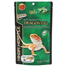 Hikari Herptile Dragon Gel For Vegetable &amp; Insect Eaters Food Like Texture - $16.78