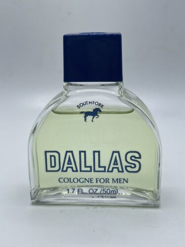 Primary image for SOUTHFORK DALLAS COLOGNE FOR MEN 1.7 OZ 90% Full