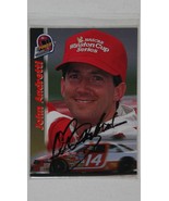 John Andretti Signed Autographed NASCAR Racing Trading Card - $285.10 MXN