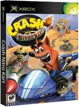 Crash Nitro Kart Xbox ***CASE/ART/MANUAL Only*** No Game - £7.31 GBP