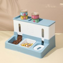 Automatic Pet Feeder With Continuous Water Refilling - £41.51 GBP