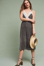 Nwt Anthropologie Delphine Lace Slip Dress By Eri + Ali Mp - £47.17 GBP