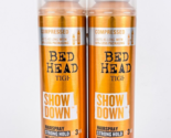 TIGI Bed Head Show Down Strong Hold Hairspray 5.5 Oz Each Lot Of 2 Anti ... - $28.98