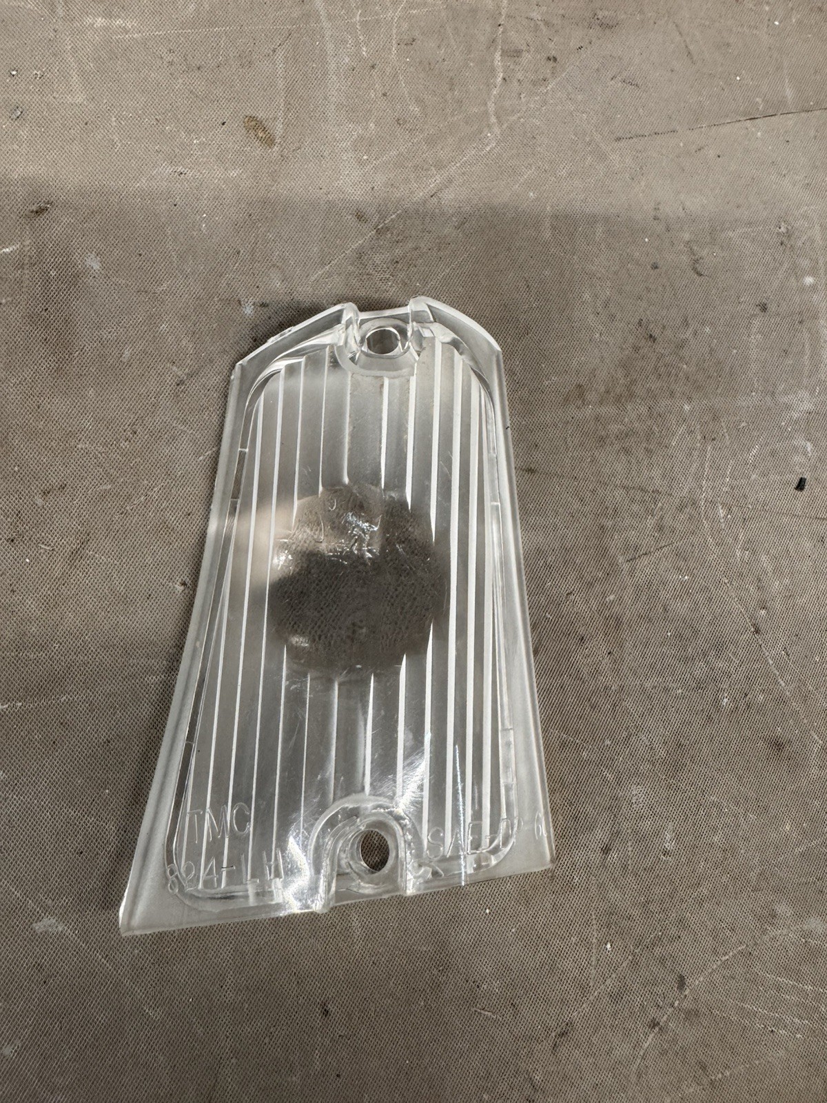 1960 Ford Galaxie Sunliner Starliner Reverse Lamp Lens Taillight Back Up... - $26.75