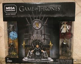Mega Construx Black Series - Game Of Thrones The Iron Throne Set GKM68 New - £19.53 GBP