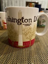 Starbucks Washington DC 2011 Coffee Mug Cup Collector Series Global Icon 16 Oz.L - $14.85