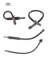 MERCEDES R172 SLK-CLASS FRONT/REAR LEFT/RIGHT BRAKE CALIPER LINES HOSES SET - $54.31 CAD