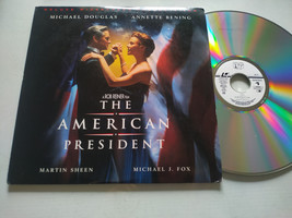 The American President MICHAEL Douglas Annette Bening - Laserdisc Ld Eng... - $24.81