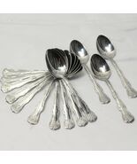 Reed and Barton Select Victoria 18/10 Teaspoons 6-1/2&quot; Stainless Lot of 13 - $593.83 MXN