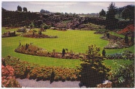 Postcard Rock Gardens Of Arboretum Of Little Mountain Vancouver British Columbia - £1.69 GBP