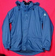 Vaude Men L Blue Ceplex Authentic Outdoor Gear Jacket - £41.71 GBP