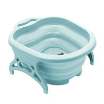 Eternal Stress Relief Collapsible Foot Spa - Blue - £23.96 GBP