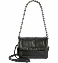 Marc Jacobs Small Pillow Leather Convertible Crossbody Bag ~NWT~ Black - £218.15 GBP
