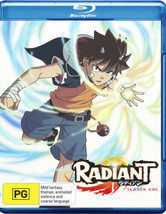 Radiant: Season 1 Blu-ray + DVD Blu-ray | Anime | Ltd Edition | Region A &amp; B / 4 - £52.56 GBP