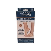 Copper Fit Health Nude Arch Relief Plus Orthotic Support One Size Fits Most - $12.84