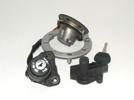 UM / Hyosung V2C-250T : Fuel Cap / Ignition Switch &amp; Seat Lock Set {M1566} - £113.71 GBP