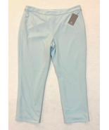 New Preston &amp; Yorke Women Julia Stretch Soft Crepe Straight  Ankle Pants... - $54.14 CAD