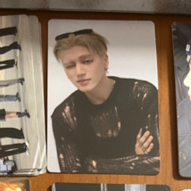 WOOYUONG ATEEZ Offizielle QR-Fotokarte &quot;GOLDEN HOUR PART.3&quot; Kpop Authent... - $9.98