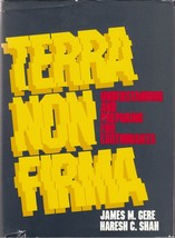 Terra Non Firma: Understanding And Preparing For Earthquakes (1984) Science Hc - £10.55 GBP