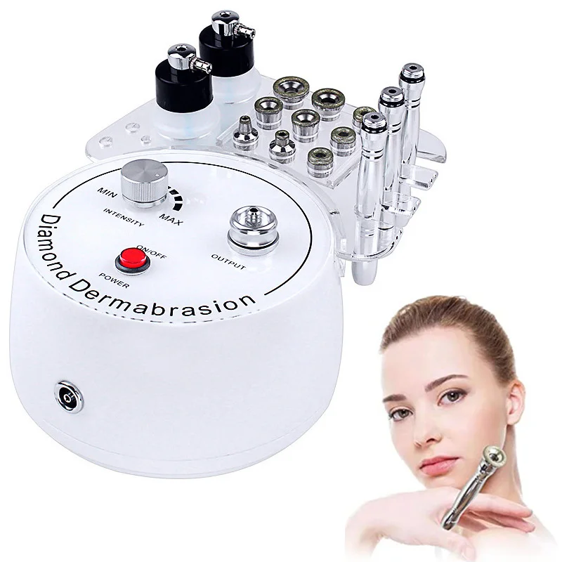 3 In 1 Vacuum Diamond Tip Microdermabrasion Machine Acne Blackhead Remov... - $28.99+