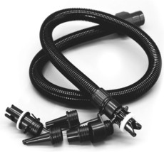 SereneLife PRTSLPUMPHOSE Replacement Part Detachable Air Hose - Black (O... - $23.39