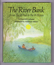 Kenneth Grahame The River Bank First Ed. Adams Art Wind In The Willows Hardcover - £22.87 GBP