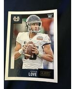 2020 Panini Score #361 Jordan Love RC Utah State Aggies - $2.76