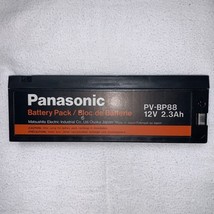  Vintage Panasonic Battery Pack PV-BP88 12V 2.3Ah Replacement - Untested - £37.38 GBP