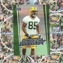 Greg Jennings RC Card 2006 Upper Deck #250 Star Rookie Green Bay Packers RC - £1.55 GBP