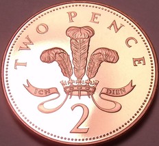 Selten Beweis Großbritannien 2005 2 Pence ~ Nur 50,000 Minted ~ Walisischer - £8.72 GBP
