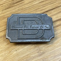 Vintage Diamond Bar Express Co Belt Buckle Cowboy Rancher Western KG JD - $27.72
