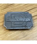 Vintage Diamond Bar Express Co Belt Buckle Cowboy Rancher Western KG JD - €24,07 EUR