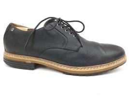 Timberland West Haven Mens Black Leather Waterproof Oxford Dress Shoes Size 11.5 - £39.92 GBP