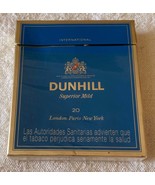  Vintage Dunhill Superior Mild Cigarette Cigarettes Cigarette Paper Box ... - $11.88