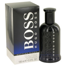 Boss Bottled Night Cologne By Hugo Eau De Toilette Spray 3.3 oz - £56.10 GBP