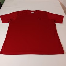 Columbia Sportswear AM6844 Men&#39;s Red Shirt Sz 2XL Omni-Wick Advanced Eva... - $20.78