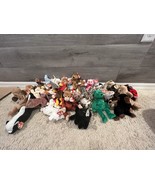 Beanie Babies Lot of (39) Beanie Babies In Good Condition. - £66.83 GBP