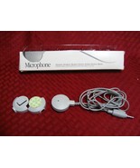 Vintage APPLE Macintosh Omni-Directional Microphone - Light Grey - $309.96 MXN