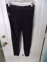 Express Full Length Black W/White Leggings Size S Women's EUC - $22.50