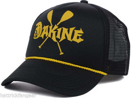 Dakine South Seas Meshback Snapback Logo Trucker Cap Hat  OSFM - £11.20 GBP