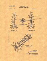 Action Toy Savings Bank Patent Print - $7.95+