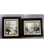 Lot 2 A Lampert Winter Paintings - $115.82