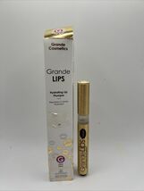 Grande Cosmetics Grande Lips Hydrating Lip Plumper Clear Gloss 0.08 - $12.22