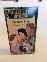 Father&#39;s Little Dividend (VHS) Spencer Tracy, Elizabeth Taylor - $9.00